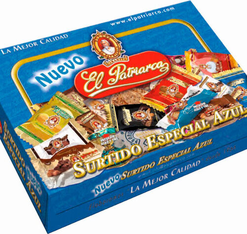 SURTIDO ESPECIAL AZUL (GRANEL) 1,800 G.