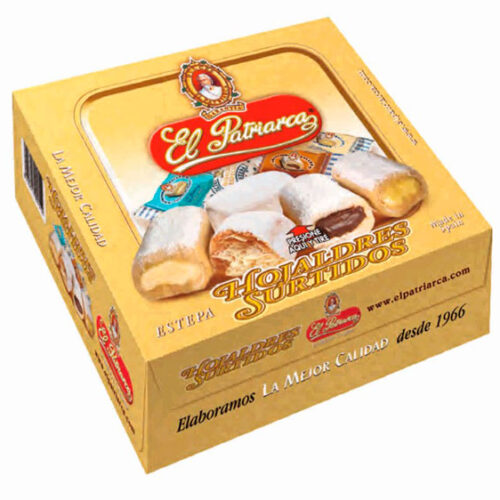 HOJALDRE SURTIDO 700 G.