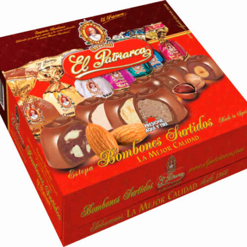BOMBONES SURTIDOS 450 G.