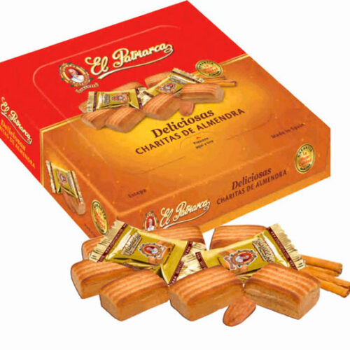 CHARITAS DE ALMENDRA 500 G.