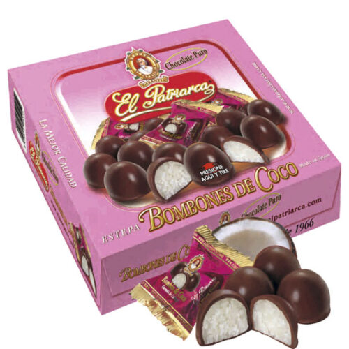 BOMBONES DE COCO 600 G.