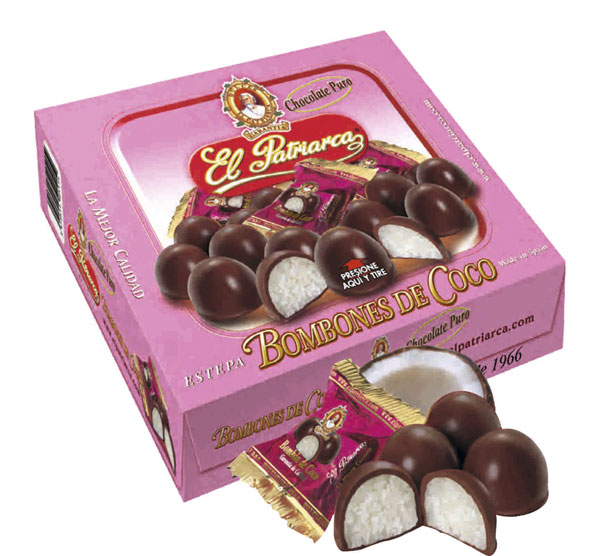 BOMBONES DE COCO 600 G.