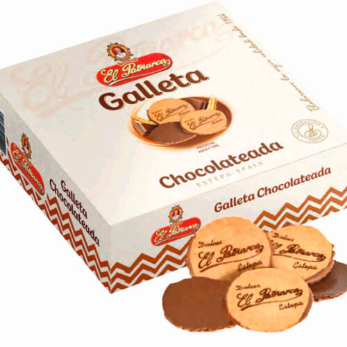 GALLETAS CHOCOLATEADAS EL PATRIARCA 250 G.