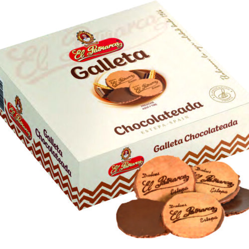 Galletas chocolatadas