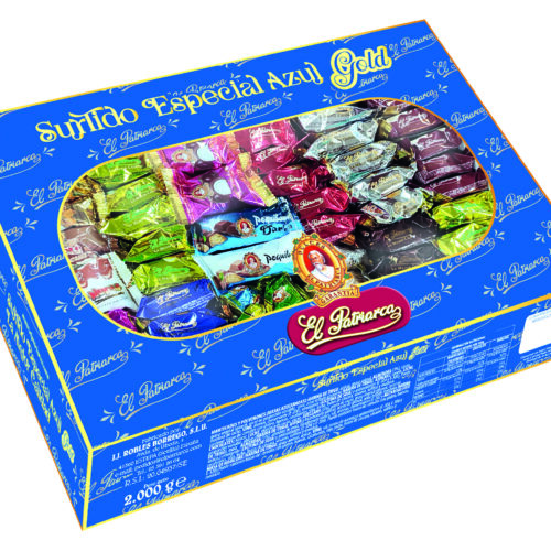 Surtido especial azul gold
