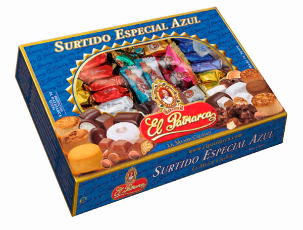 SURTIDO ESPECIAL AZUL 1,600 G.