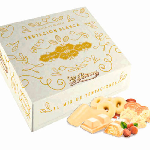 TENTACIÓN BLANCA 475 G.