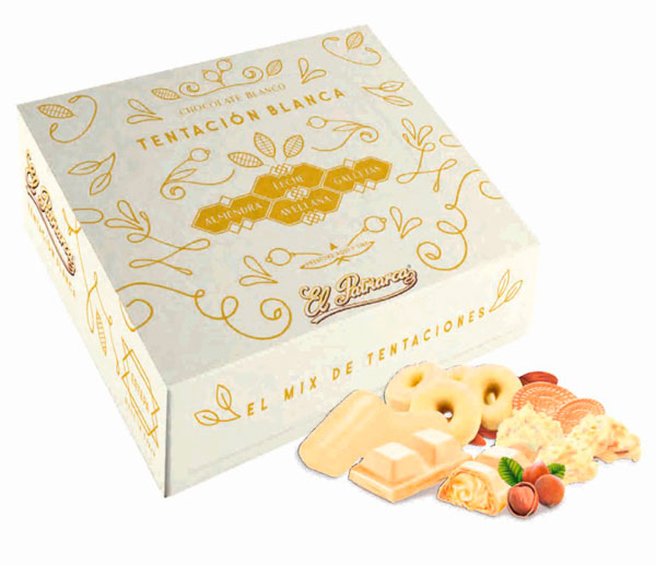 TENTACIÓN BLANCA 475 G.