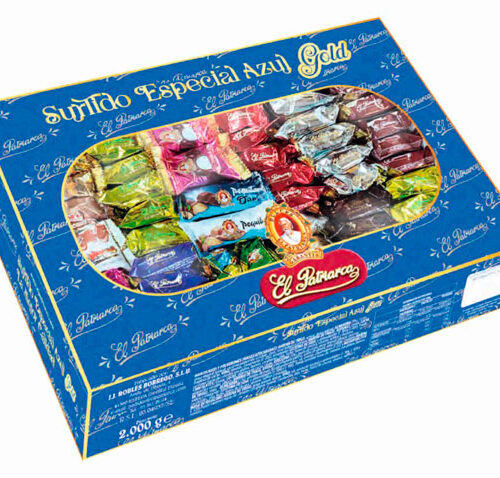 SURTIDO ESPECIAL AZUL GOLD 2,000 G.