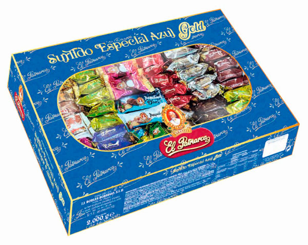 SURTIDO ESPECIAL AZUL GOLD 2,000 G.