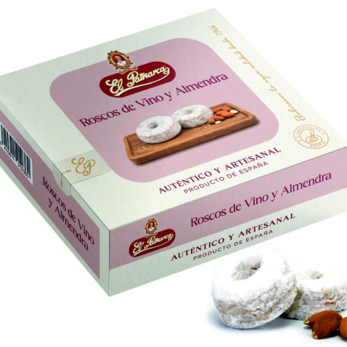 Roscos de vino y almendra