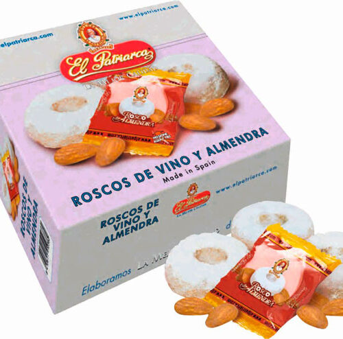 ROSCOS DE VINO Y ALMENDRA 400 G.