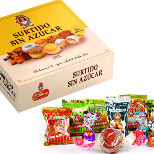 Surtido sin azúcar