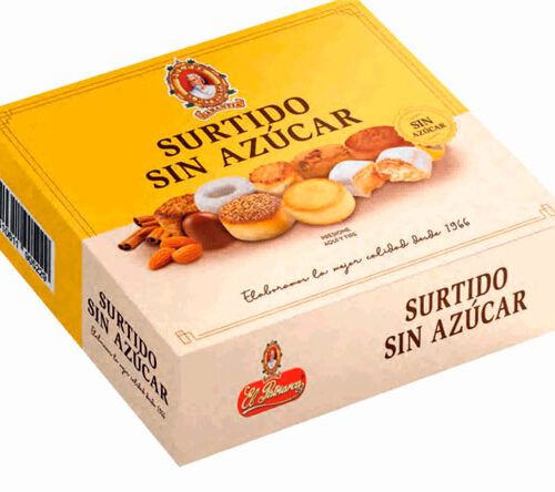SURTIDO SIN AZUCAR 700 G.