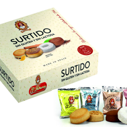 Surtido sin gluten