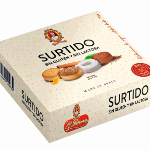 SURTIDO SIN GLUTEN 400 G.