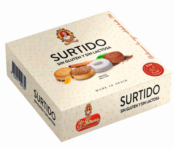 SURTIDO SIN GLUTEN 400 G.