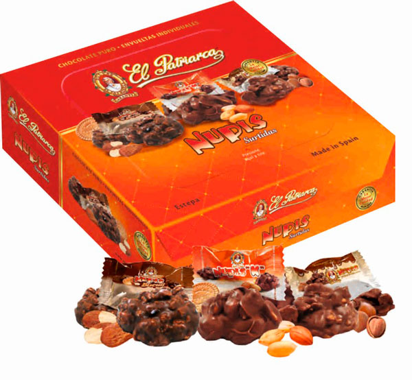 NUPIS SURTIDAS 400G.