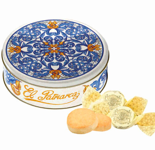 MANTECADO DE MANTEQUILLA EN LATA 350 G.