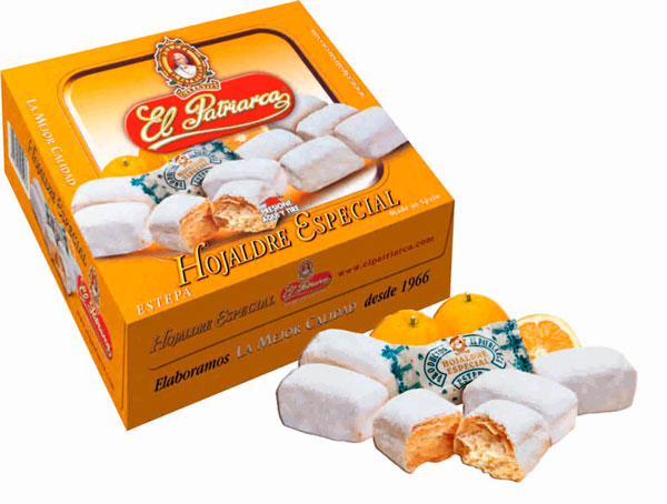 HOJALDRE ESPECIAL 500 G.